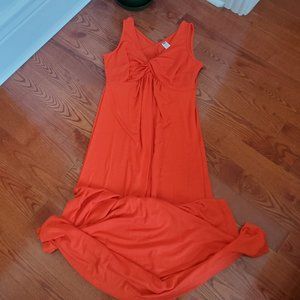 Maxi Maternity Dress